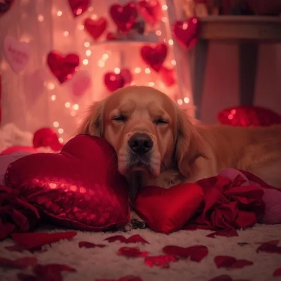 pet themed valentine day gift for dog IMG01