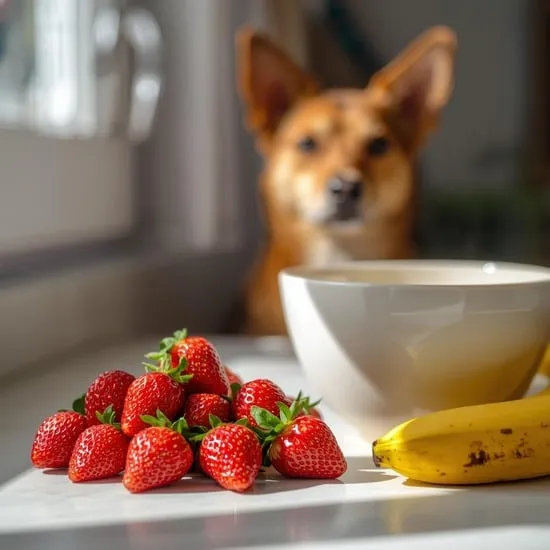 strawberry banana cookies for dogs very easy recipe IMG01