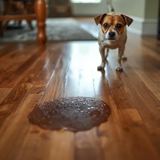 how to clean dog pee out of wood floor IMG01