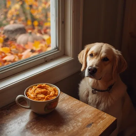 diy pumpkin dog cookies for a healthy snack aka fall vibes for your floof IMG01