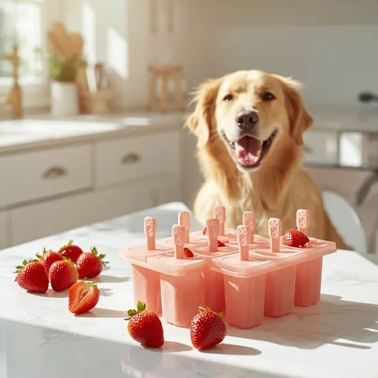 diy strawberry dog popsicles IMG01