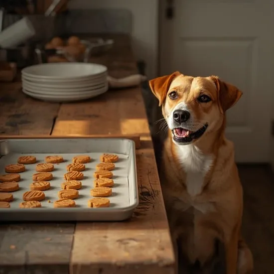 peanut butter molasses dog treats IMG01