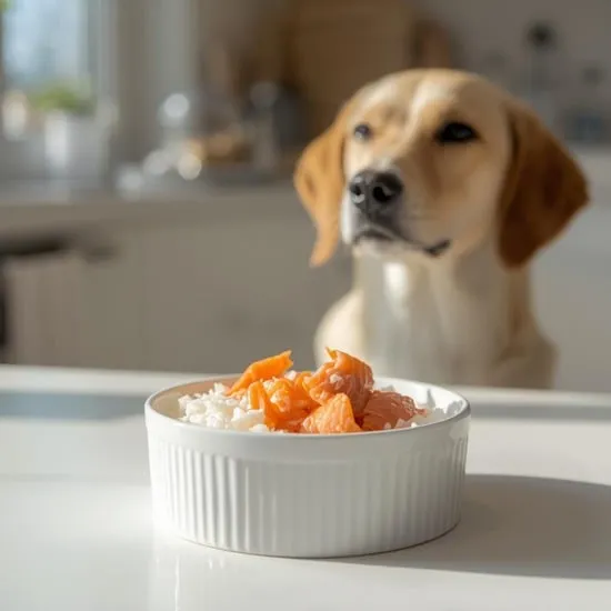 5 easy dog food ideas with salmon IMG01