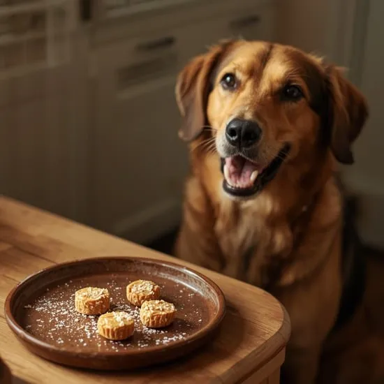 7 dog treats with coconut flour easy IMG01