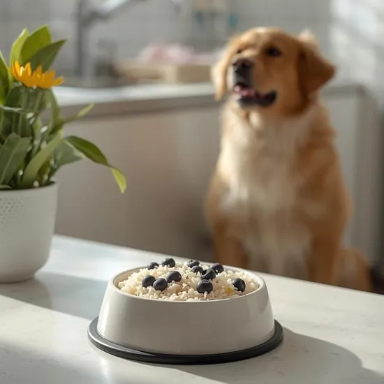 7 easy dog food recipes with blueberries IMG01