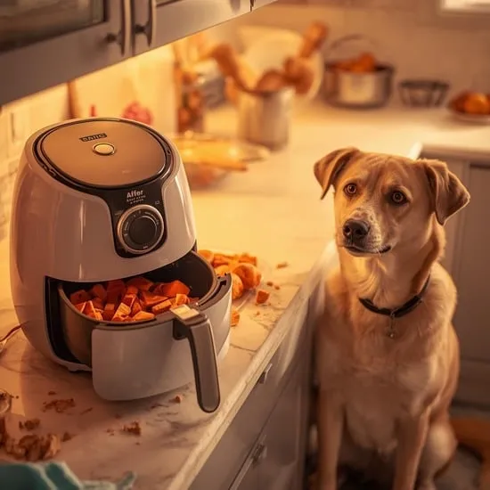 sweet potato dog treats air fryer recipe IMG01