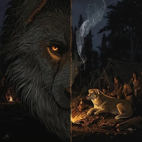 dog vs wolf a battle of paws teeth and history IMG01