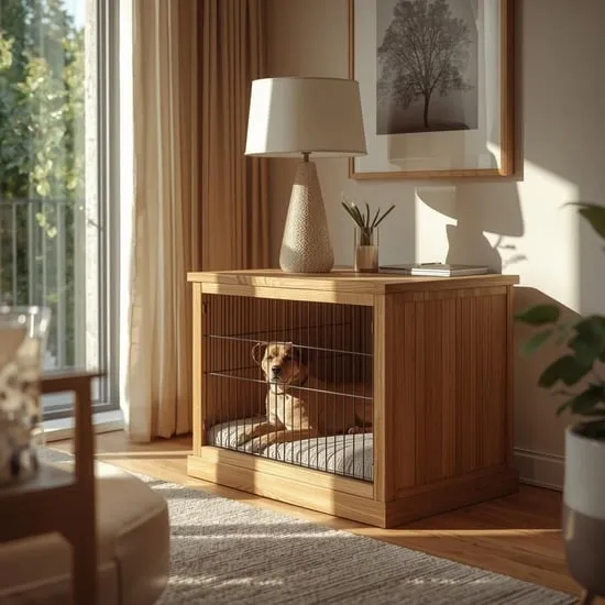 how to make a diy dog crate indoor furniture IMG01