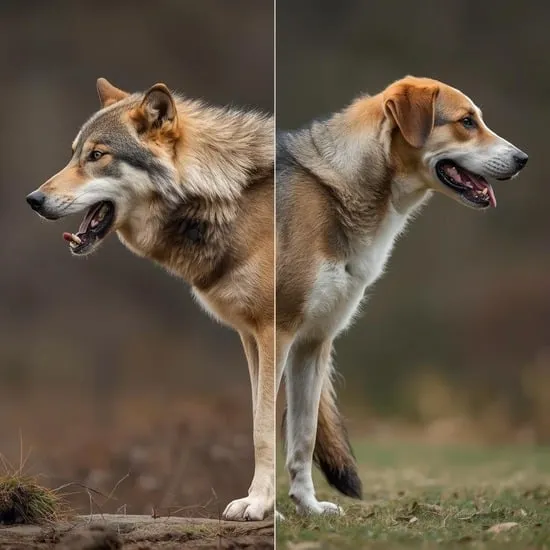 dog vs wolf a battle of paws teeth and history IMG02