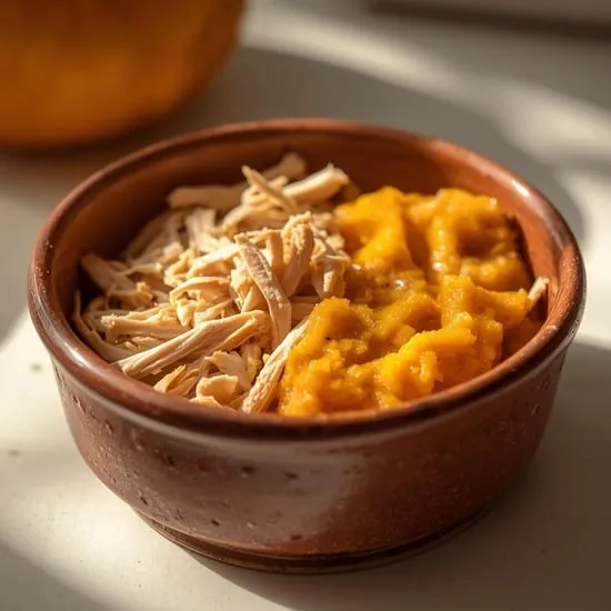 6 dog food ideas with pumpkin mash IMG02