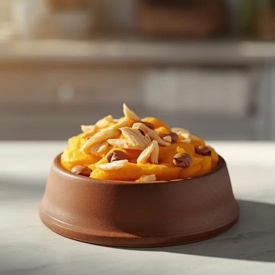 6 dog food ideas with pumpkin mash IMG02