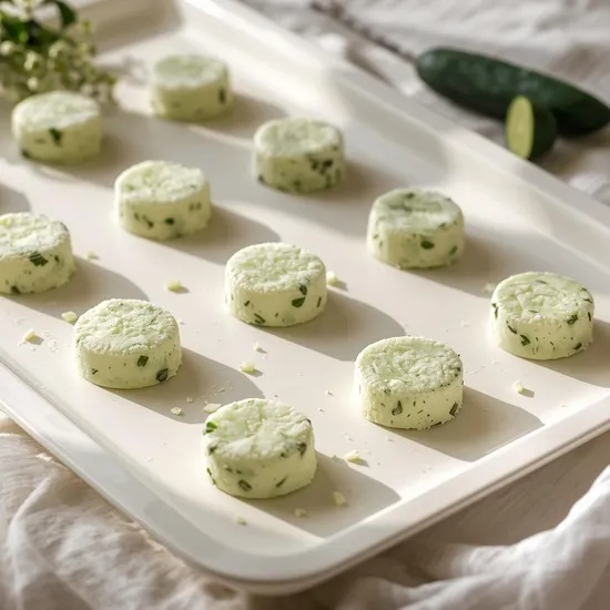6 dog treats with cucumber IMG02