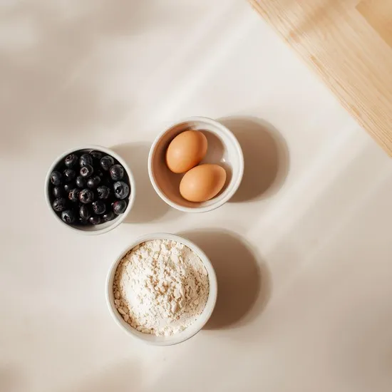 easy allergy friendly dog treat with blueberries IMG02