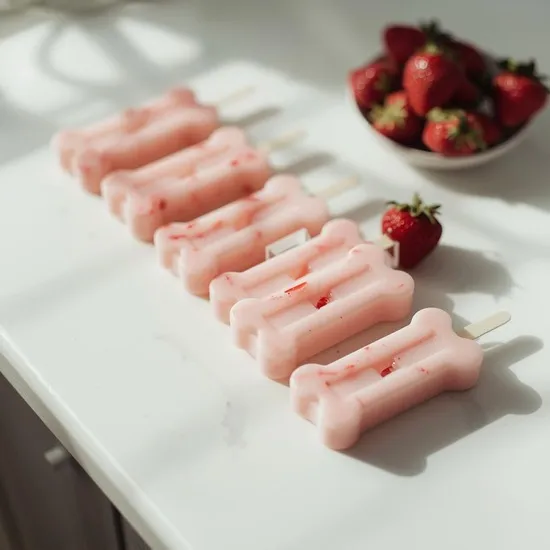7 strawberry dog treat ideas for summer IMG02