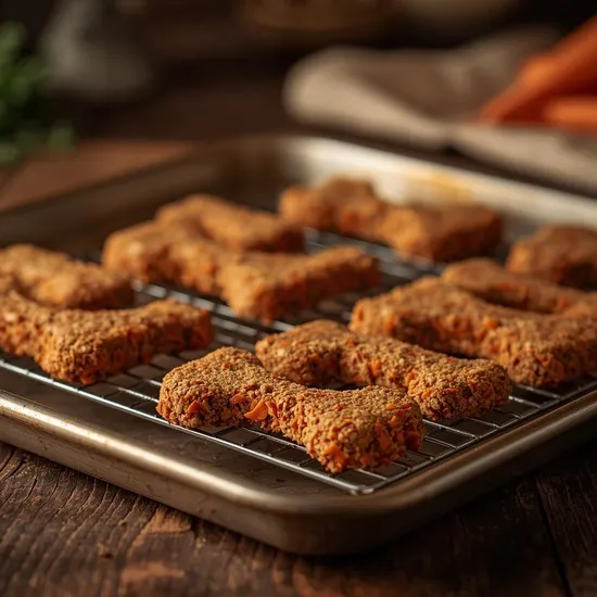6 diy dog dental treats with carrots IMG02