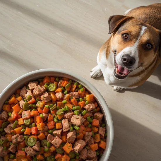 grain free goodness an easy nutritious dog meal recipe IMG02