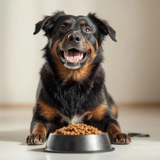 lean healthy ground turkey dog meal for a happy active pup IMG02