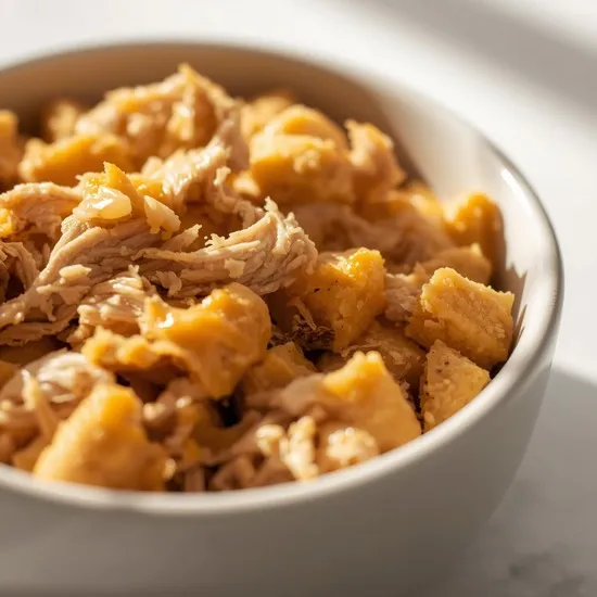 chicken rice and pumpkin dog food recipe for dogs with allergies IMG02