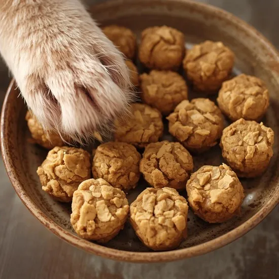 diy 2 ingredient dog treats your pup will love IMG02