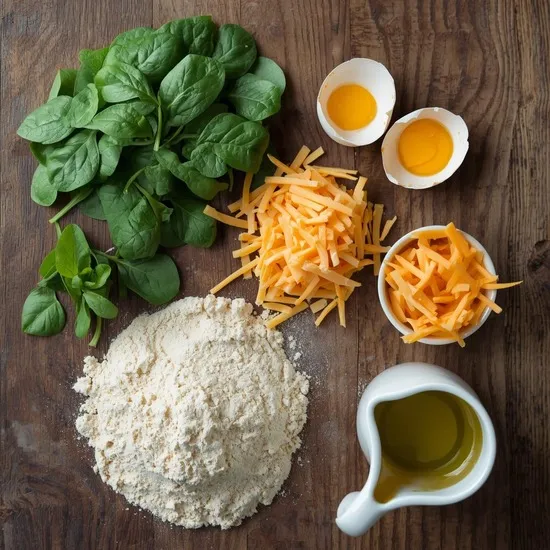 5 ingredient spinach and cheese biscuits a savory snack your dog will go nuts for IMG02