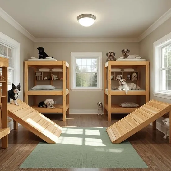10 dog room ideas for multiple dogs IMG02