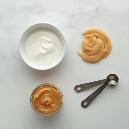 yogurt applesauce peanut butter dog treats 2 minute recipe IMG02