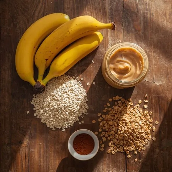 dog treats with banana peanut butter and oats IMG02