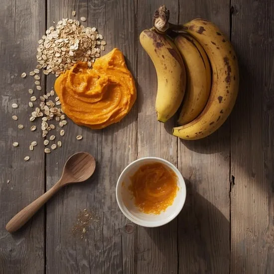 dog treats pumpkin banana oats IMG02