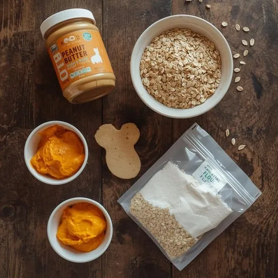 easy dog treats with peanut butter IMG02
