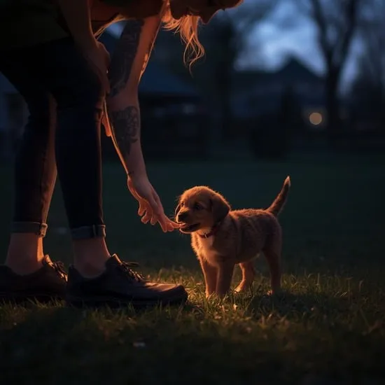 puppy night routine for better sleep training IMG02