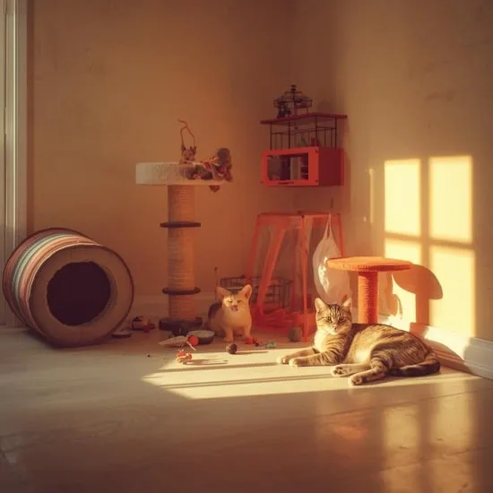 cat play area ideas at home setup IMG02