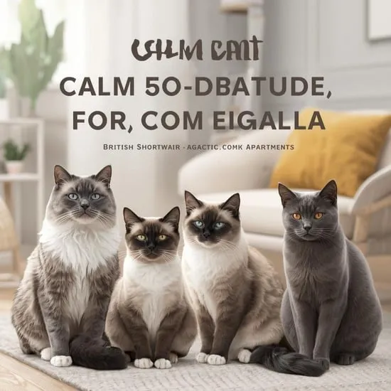 best cat breed for apartment living guide IMG02