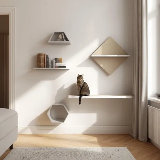 cat wall shelves design ideas IMG02