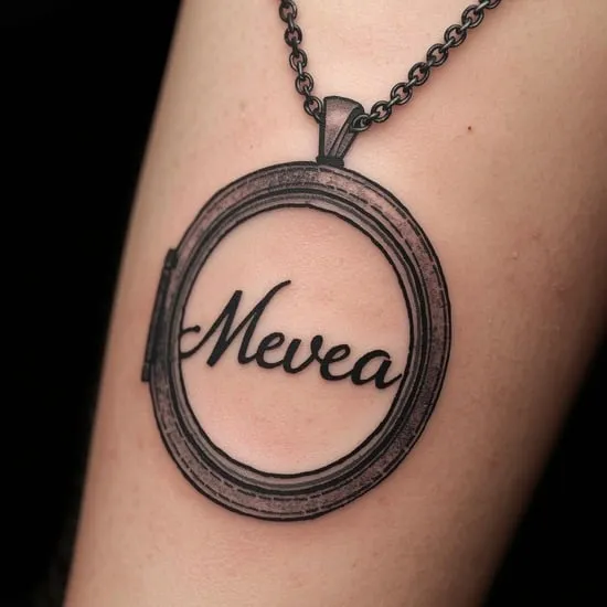 7 dog memorial locket tattoo ideas IMG02
