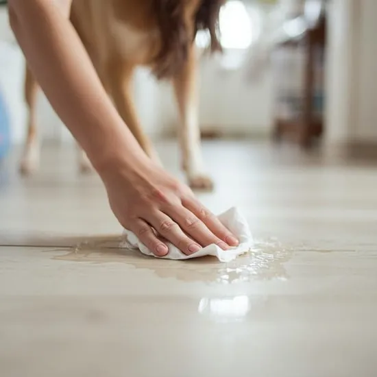 how to clean dog pee out of wood floor IMG02