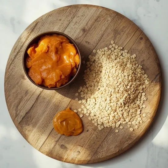 diy pumpkin dog cookies for a healthy snack aka fall vibes for your floof IMG02