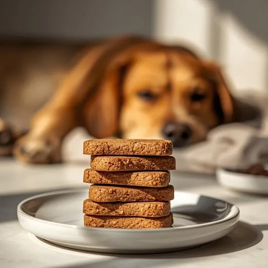 peanut butter molasses dog treats IMG02
