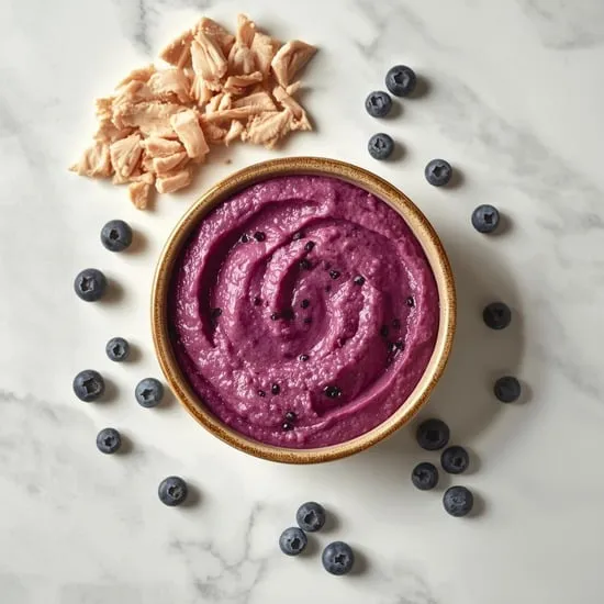 7 easy dog food recipes with blueberries IMG02