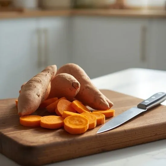 sweet potato dog treats air fryer recipe IMG02