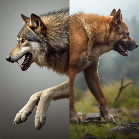 dog vs wolf a battle of paws teeth and history IMG02