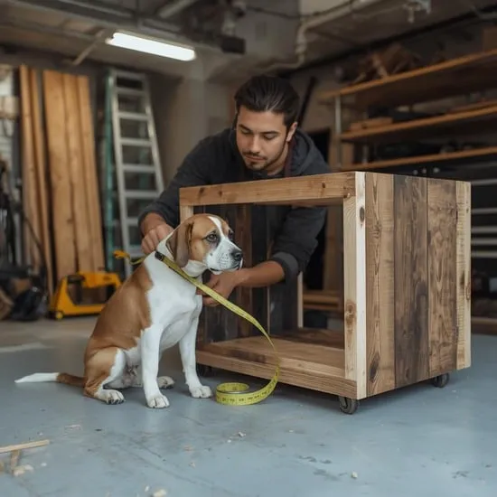 how to make a diy dog crate indoor furniture IMG02