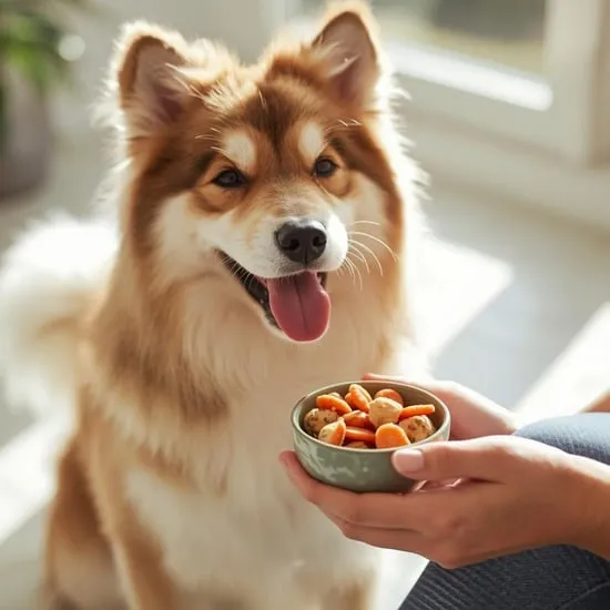 diy chicken carrot protein snacks for dogs a k a fitness treats for your fluffy athlete IMG02
