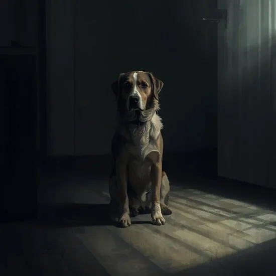 why dogs bark excessively at night IMG03