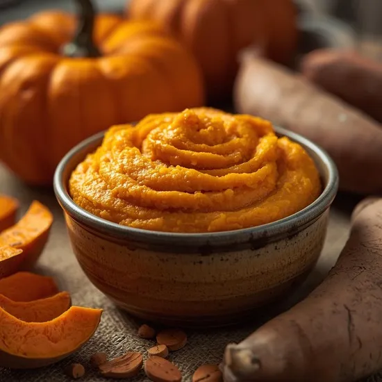 6 dog food ideas with pumpkin mash IMG03