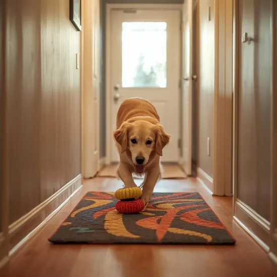 dog daily exercise routine at home IMG03