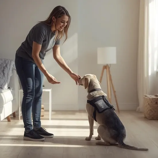 service dog training tips that wont drive you or your dog crazy IMG03