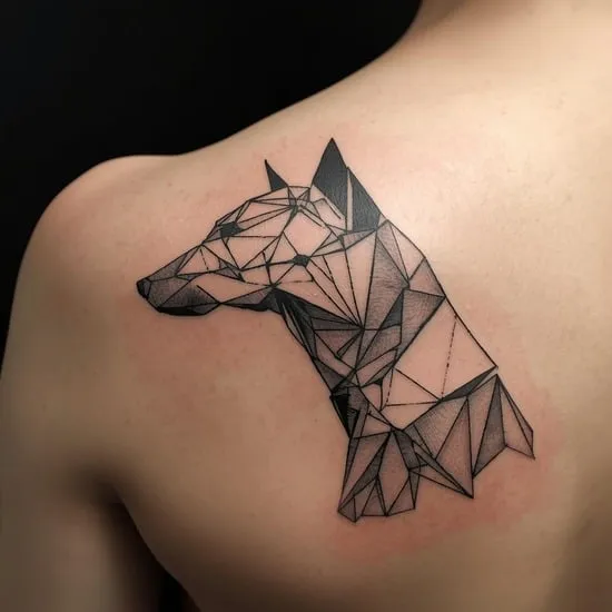 20 azawakh dog tattoo ideas IMG03