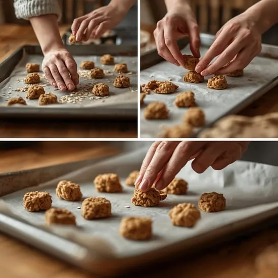 dog treats with banana peanut butter and oats IMG03