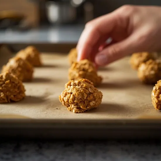 dog treats pumpkin banana oats IMG03