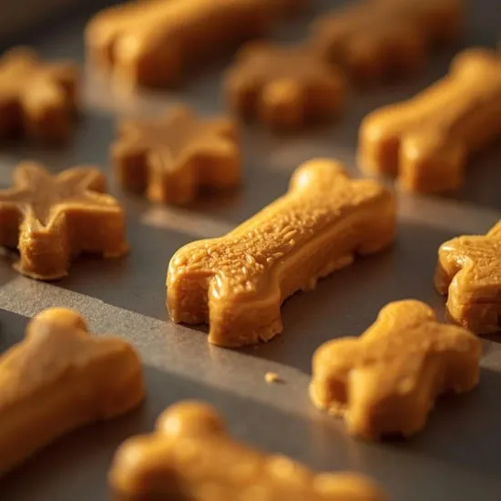 easy dog treats with peanut butter IMG03